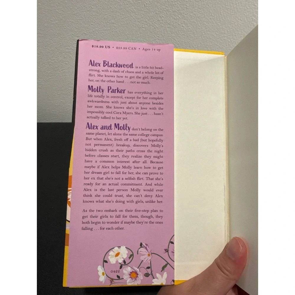 She Gets the Girl Hardcover YA Romance Rachael Lippincott Alyson Derrick 1st Ed